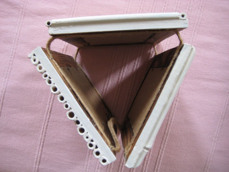 Komplet ramek - 3 sztuki - bambus - boho - rustic