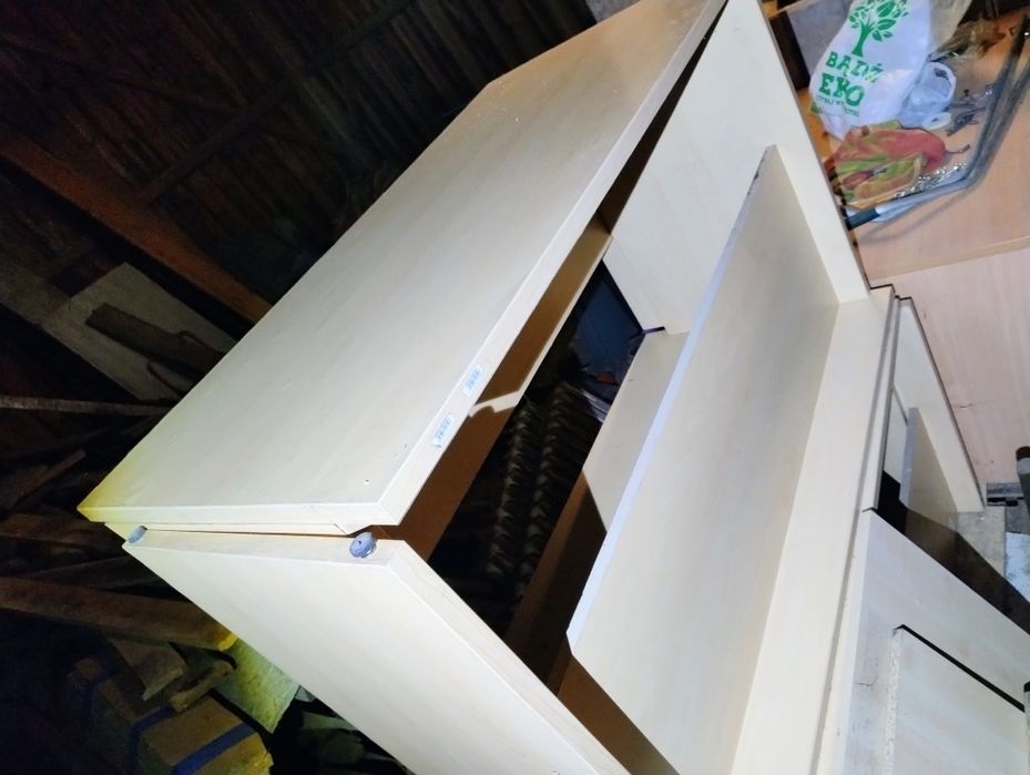 Biurko warsztatowe biurko garażowe do garażu gruba płyta 26 mm solidne