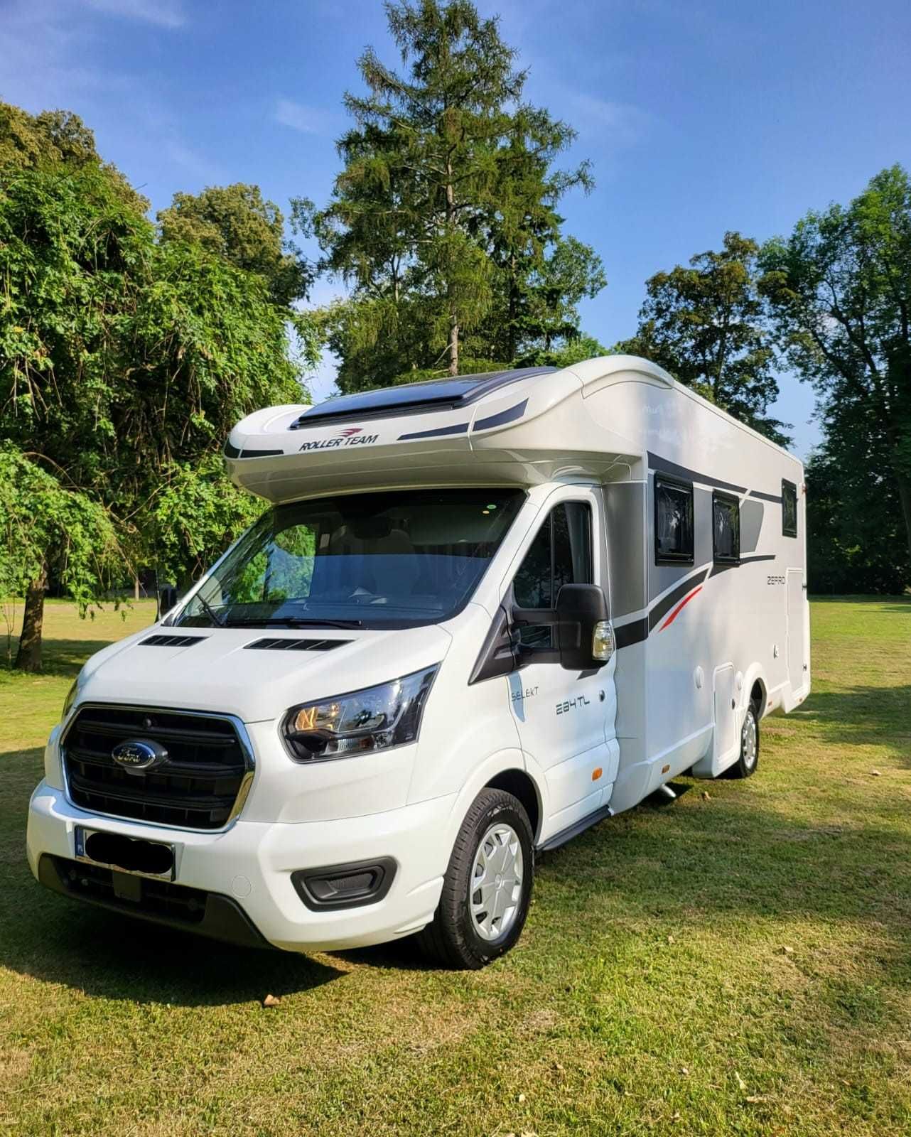 Kamper wynajem VIP 5 Bogate Wyposażenie Do Wynajęcia Camper
