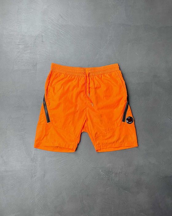 Шорти C.P. COMPANY Chrome Lens Pocket Shorts Orange
