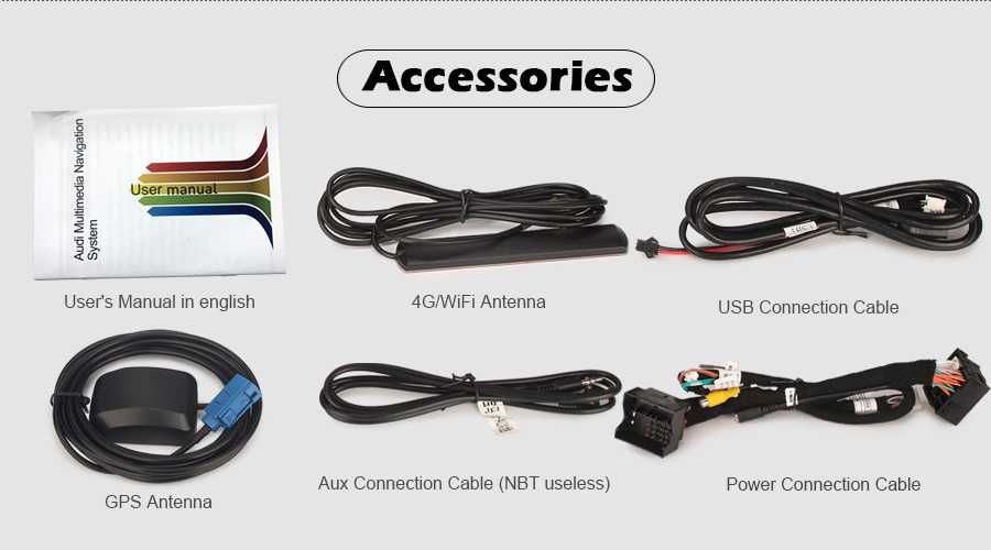 Radio RDS DAB GPS WiFi 4G USB CarPlay Android BMW 5 Series NBT F10 F11