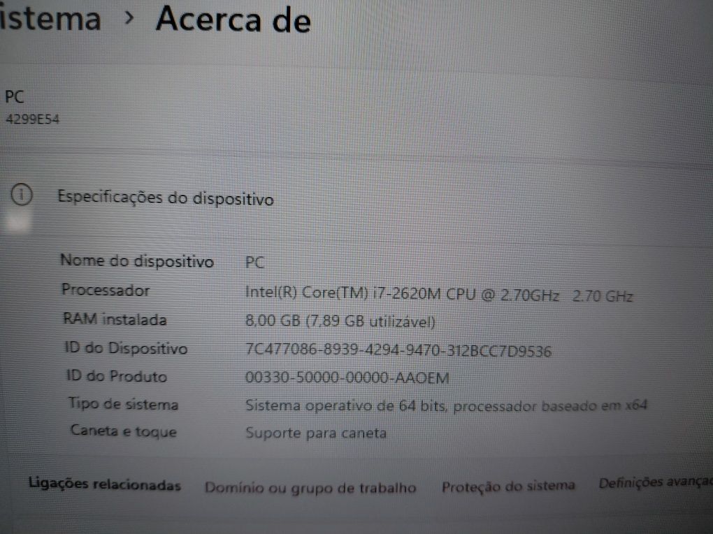 Portatil Lenovo  funcniona com tablet