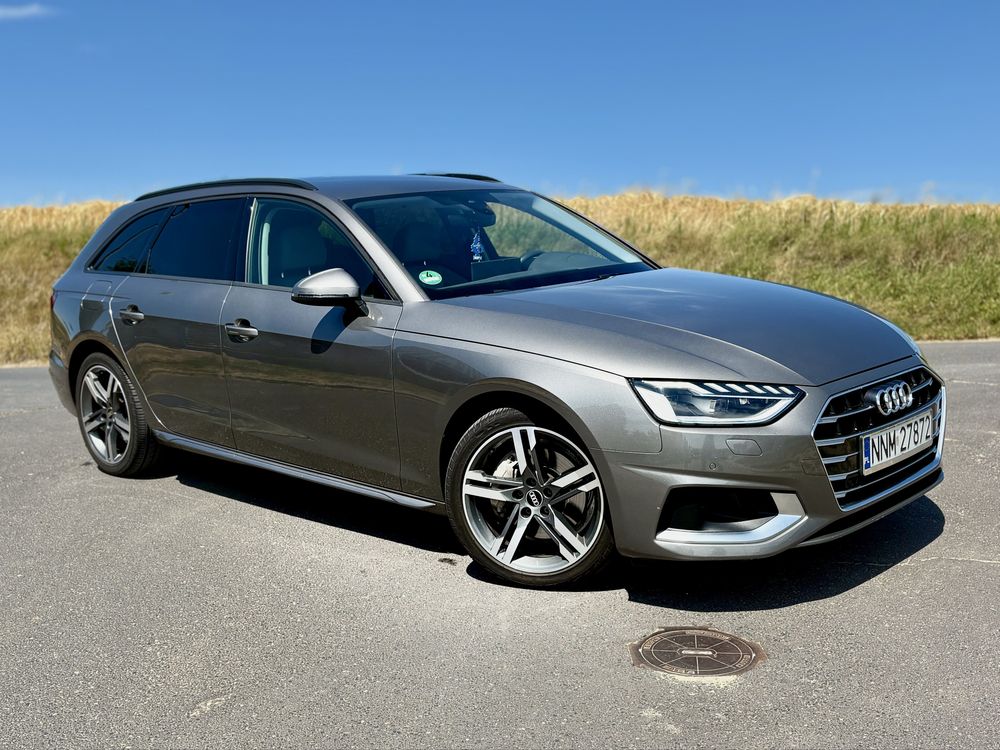 A4 B9 2020 lift! 2.0 40TDI 190km Matrix, Asystent-prywatnie bez wkładu