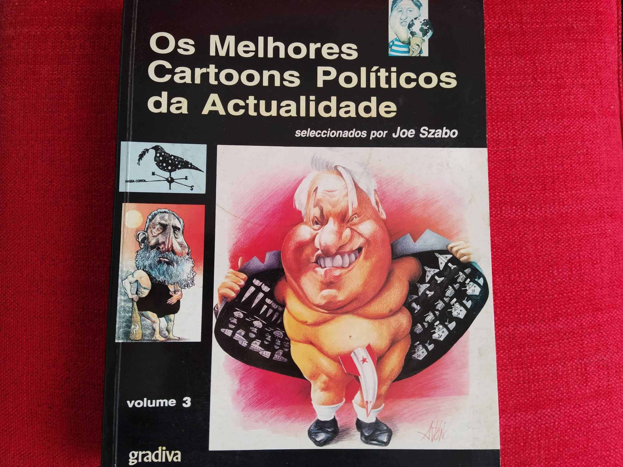 Os Melhores Cartoons Políticos selecionados por Joe Szabo