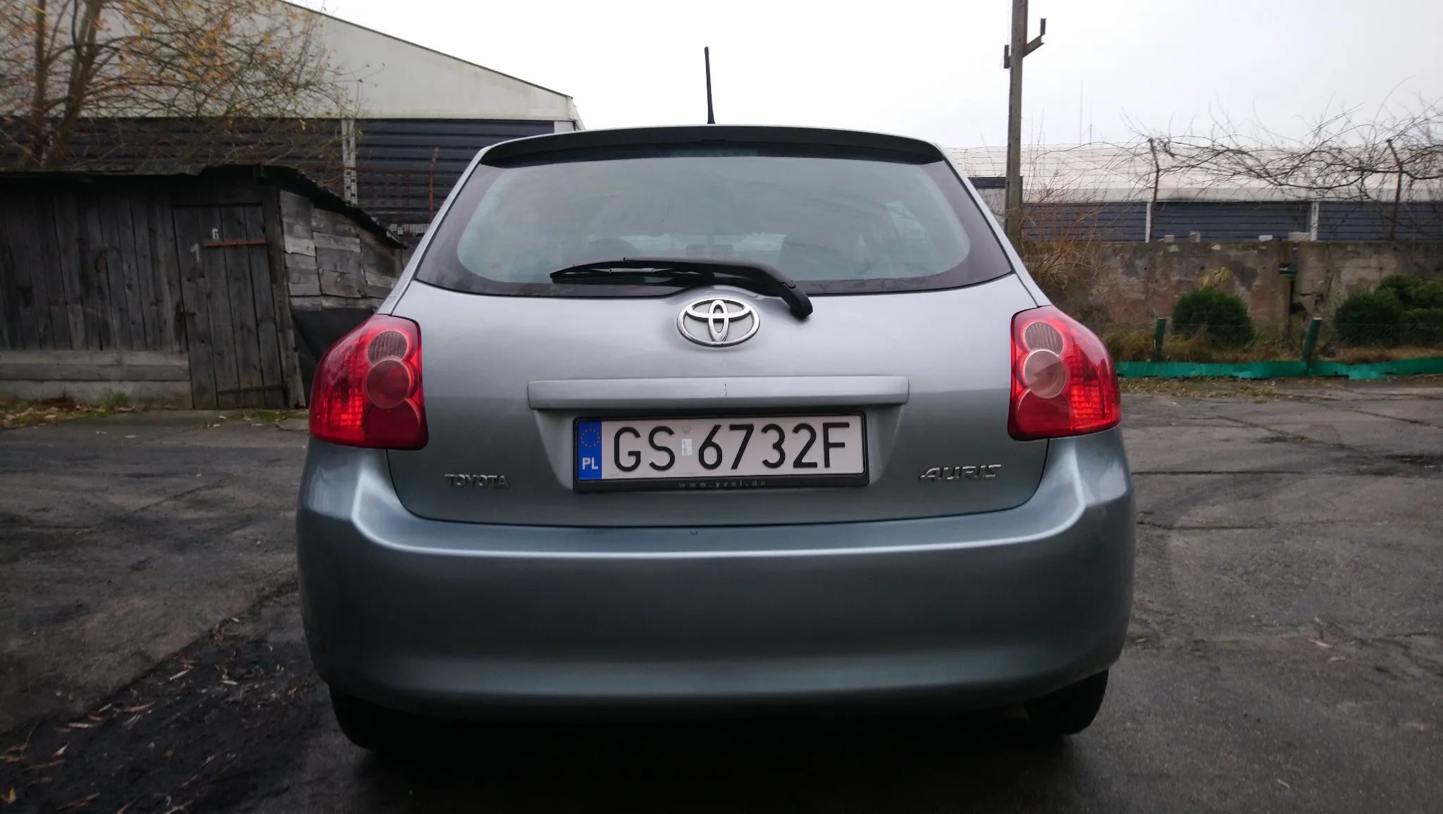 Toyota Auris D-4D 2.0 126 KM 2009 klima automatyczna alufelgi