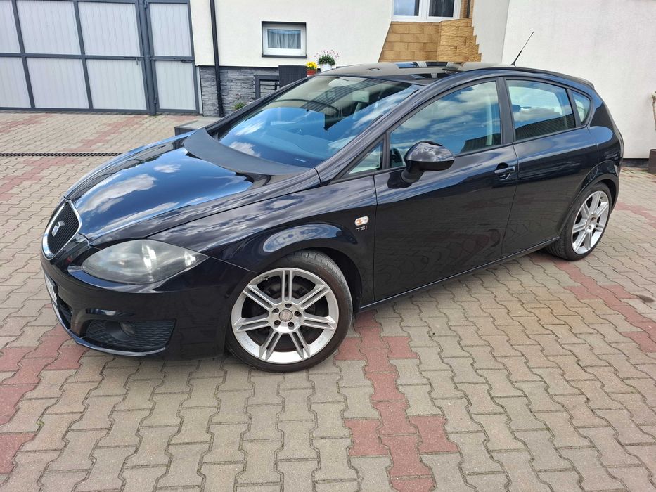 Seat Leon_1.4 benzyna_Serwis ASO_Bogata wersja_Zadbany