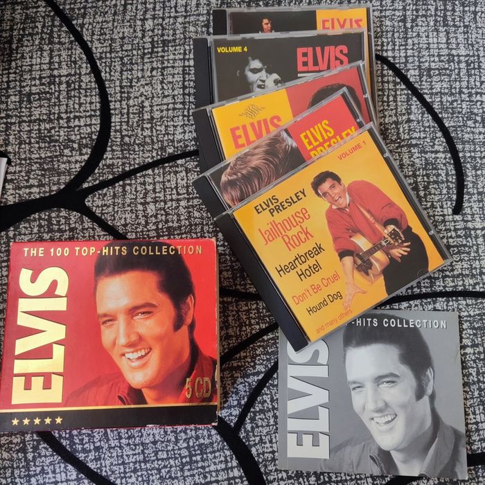 Elvis the 100 Top-Hits Collection 5CD