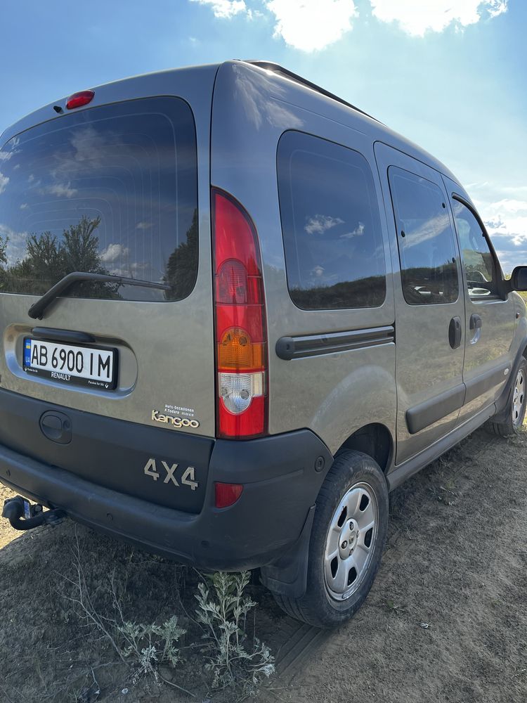 4×4 Renault kangoo Рено кенго