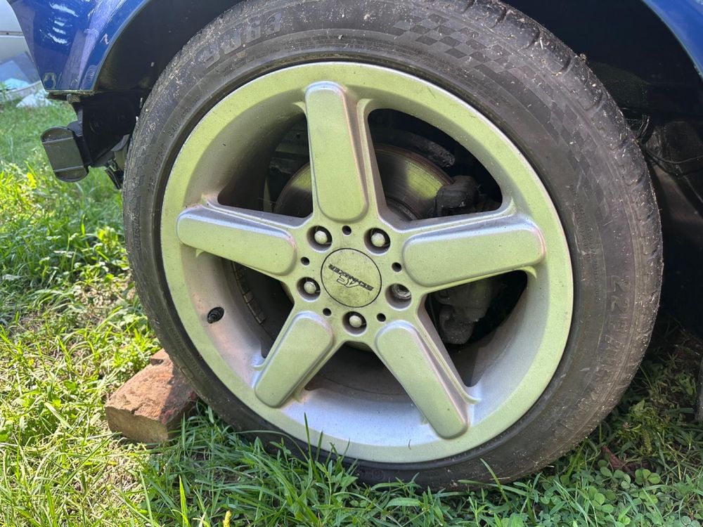 Felgi 17 AC SCHNITZER 8j et 38 225/45/17 BMW E36 E34 E32 E46