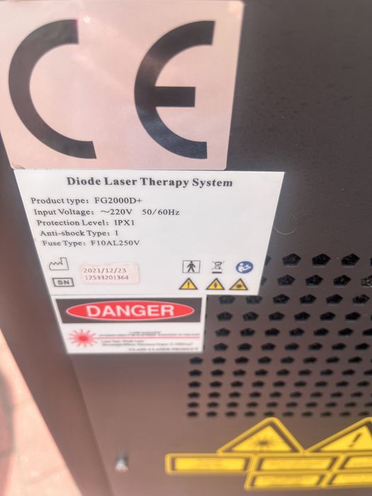 Laser diodowy Therapy System laser depililacyjny