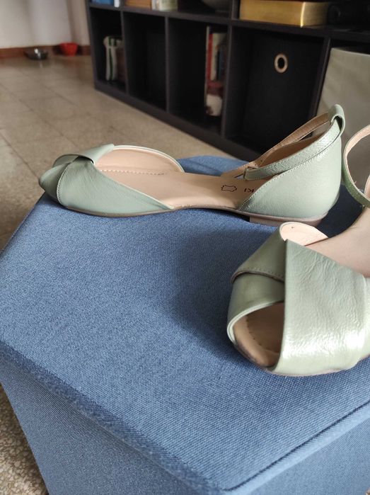 Жіночі нові шкіряні скандалі 38 р