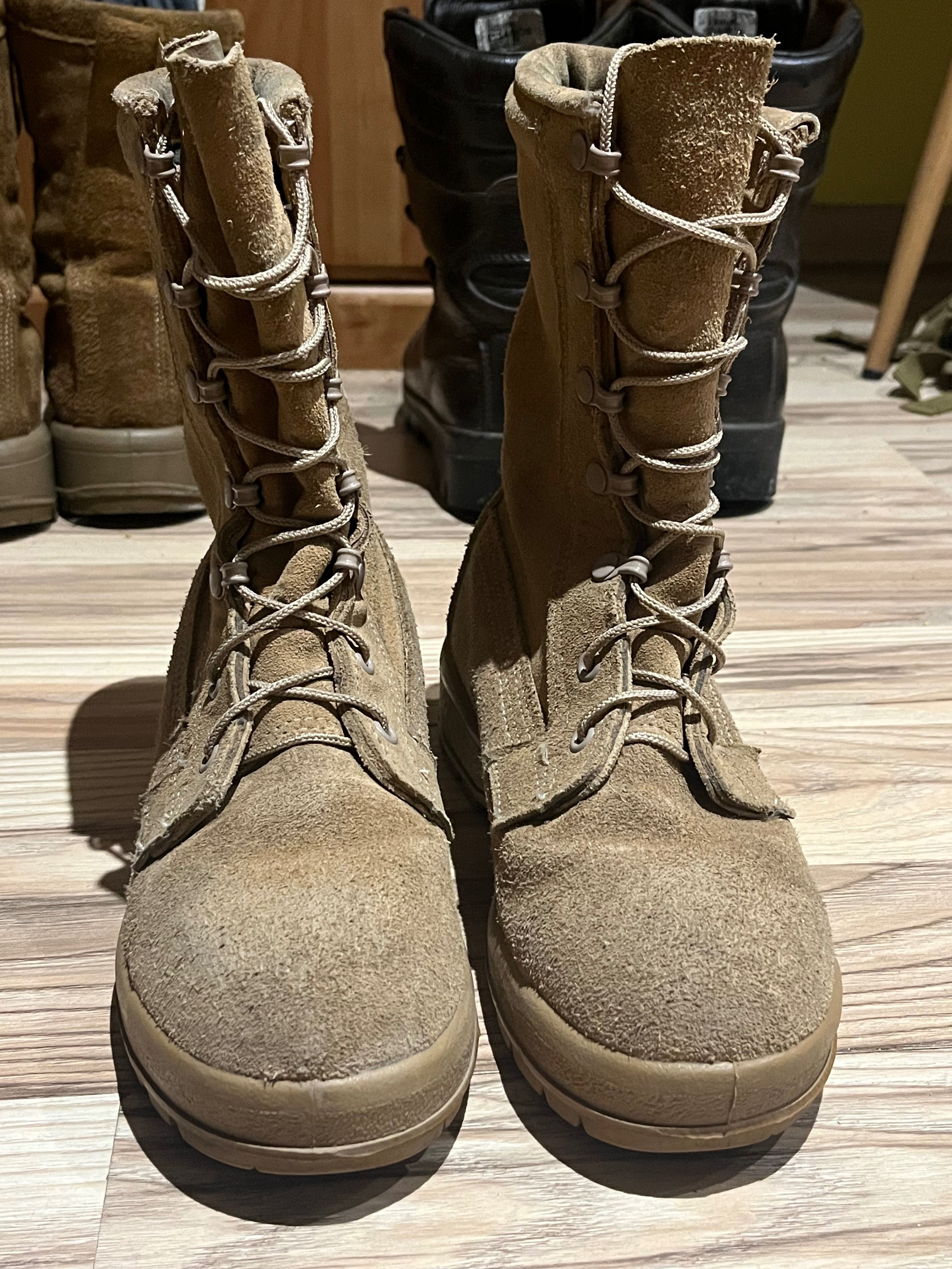 Buty Us Army Firmy Belleville model ICWR rozmiar 4R (36) stan B.DOBRY