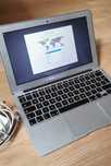 MacBook Air 11" po zalaniu