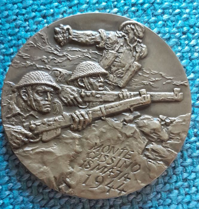 Medal - Bitwa o Monte Cassino