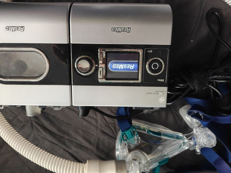 Resmed S9 + H5i CPAP komplet w 100% sprawny