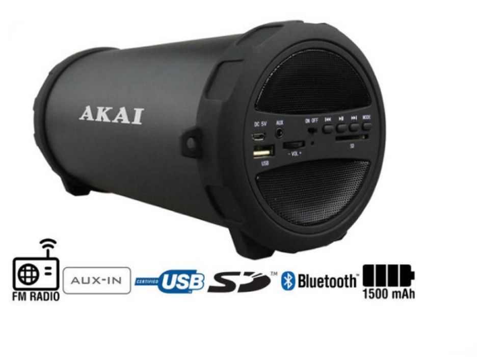 Портативна колонка з Bluetooth Akai ABTS-11B