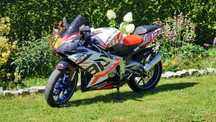 Aprilia rs125 na B