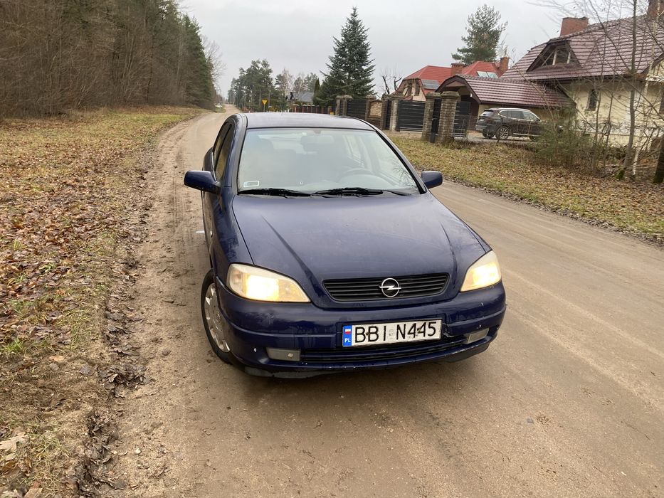 Opel Astra G 2004 ROK  1.4 90 KM LPG   1 właściciel