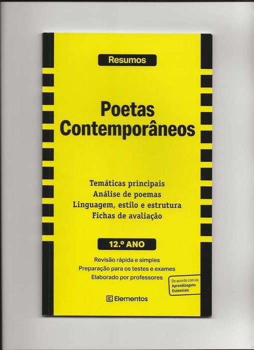 3 Livros para ajudar no exame de Português 12º