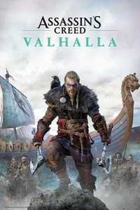 Plakat Assassins Creed: Valhalla Standard A1 NOWY