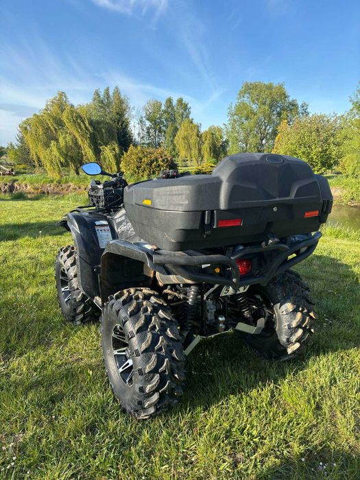 Yamaha Grizzly 700 FI special edition
