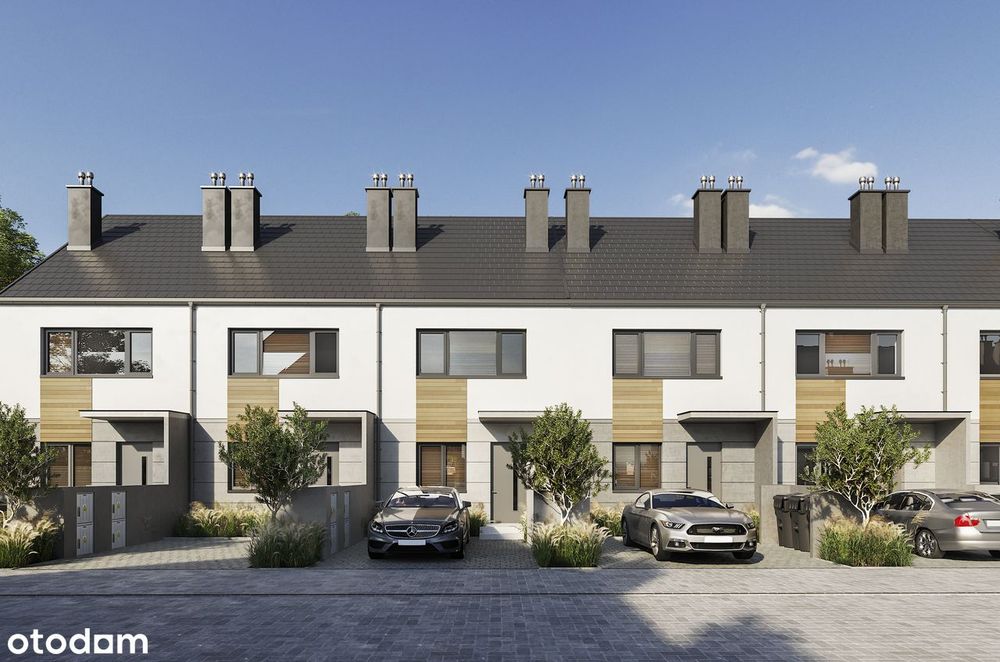 DOM 101m²pod Wrocławiem w CENIE MIESZKANIA we Wrocławiu+OGRÓD+LAS