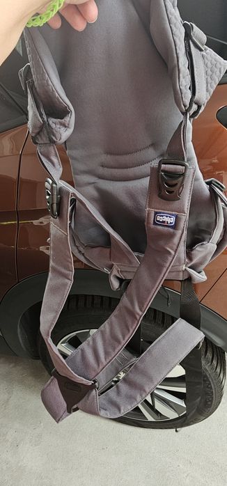 Marsupio easyfit (seguro para as ancas do bebé)