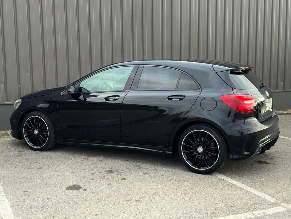 Mercedes A180d Amg Auto