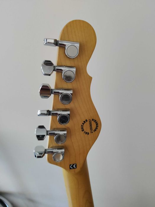 G&L Tribute ASAT Classic Esquerdino Canhoto Guitarra elétrica Telecast