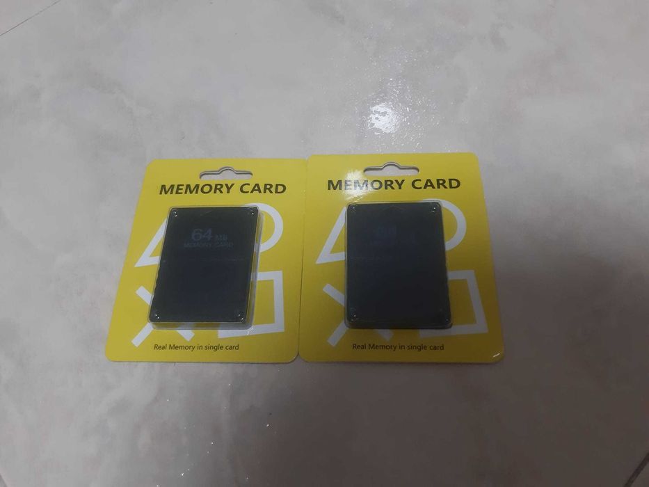 Memory card / Cartão de memória PS2 - NOVO