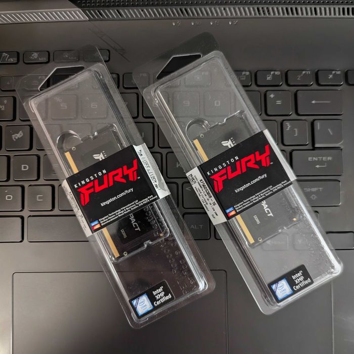 Kingston fury impact do lapka 16x2gb 6000cl38