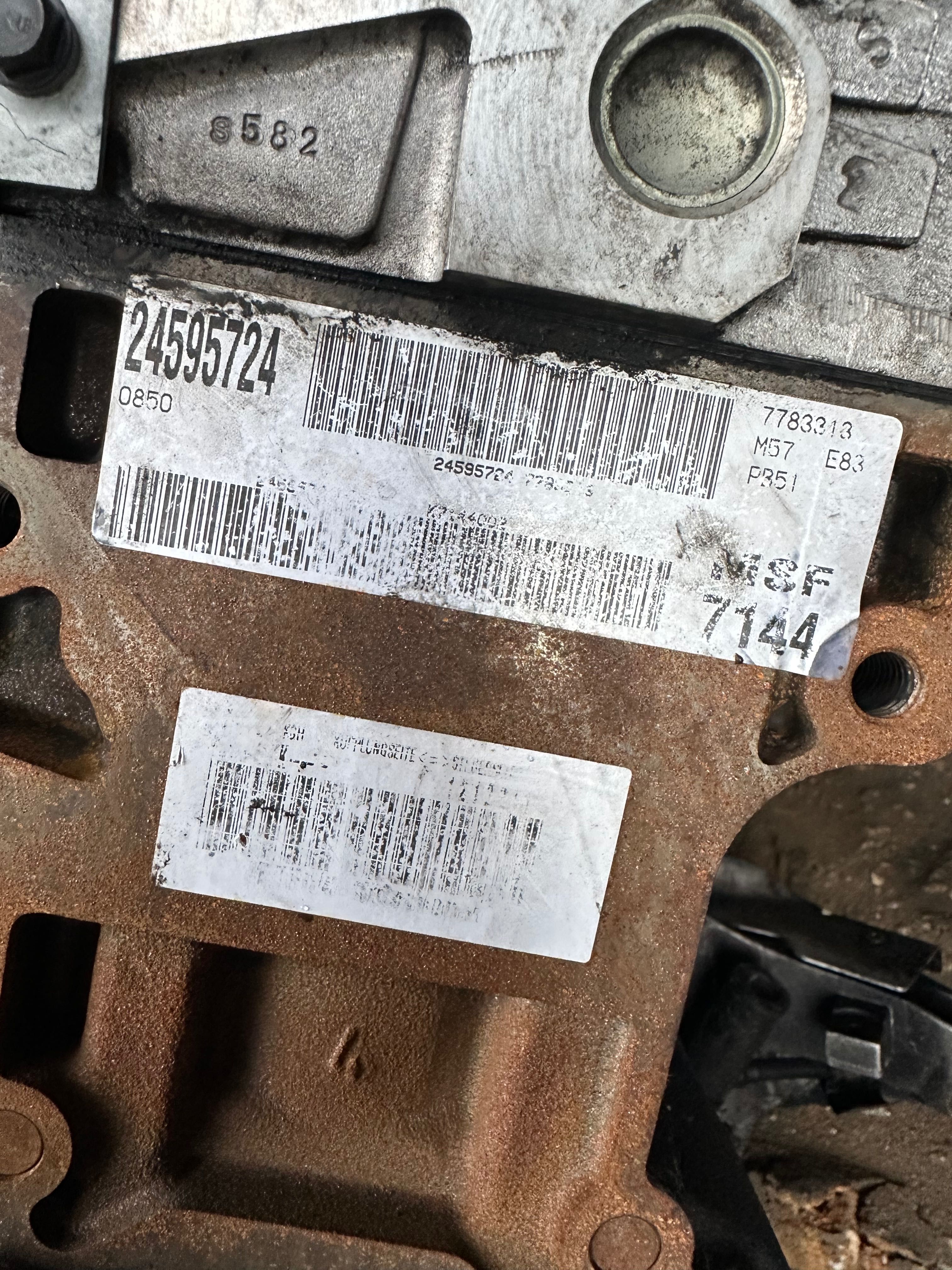 Motor Bmw e83 m57 3.0