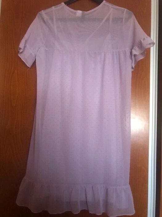 Vestido Lilás da H&M