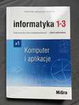 Informatyka MiGra 1-3 2022 stan bdb 2 książki