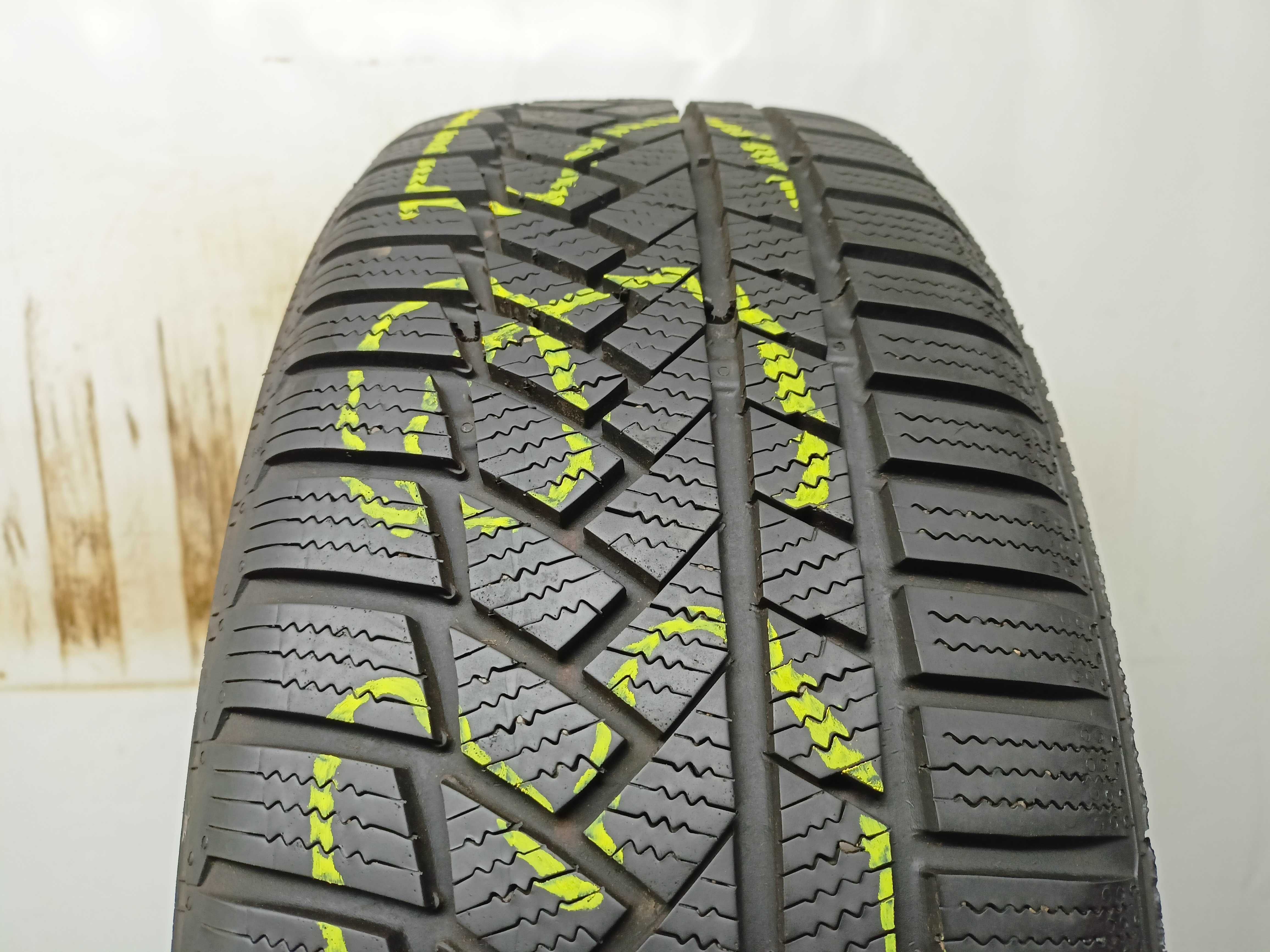 Continental WinterContact TS850P 205/50/17 2017r. 93V 7,8mm (395)