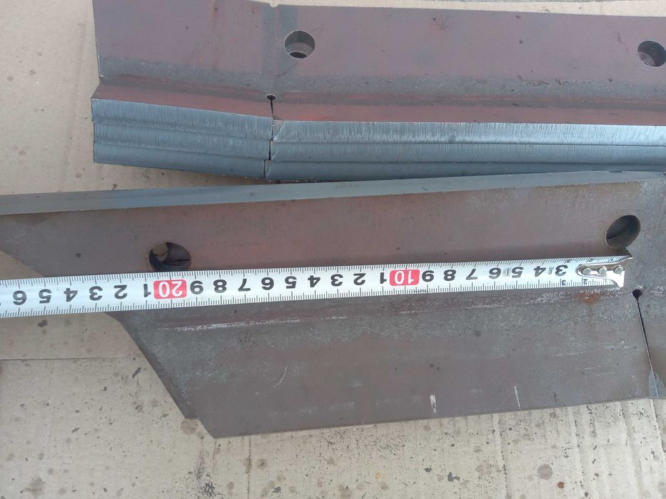 łopata rozrzucająca wapno obornik rozrzutnik Rolland itp