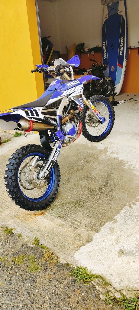 Yamaha Wr 250 F 2018