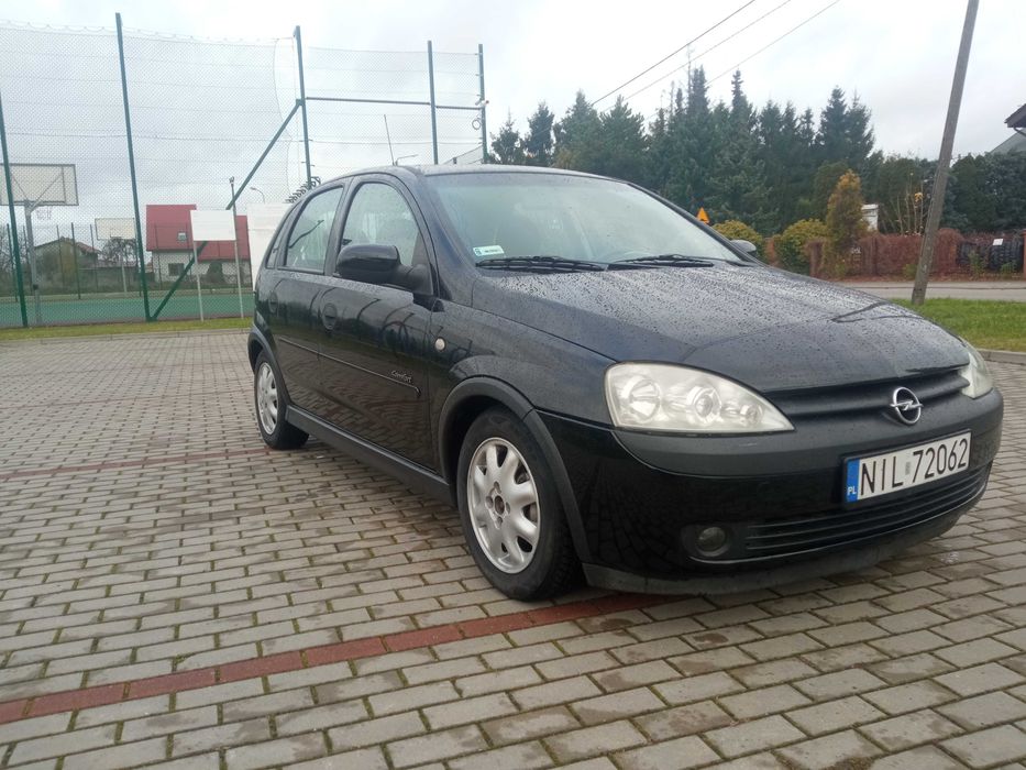 Opel Corsa C 1,0 Ekonomiczna// Warta uwagi