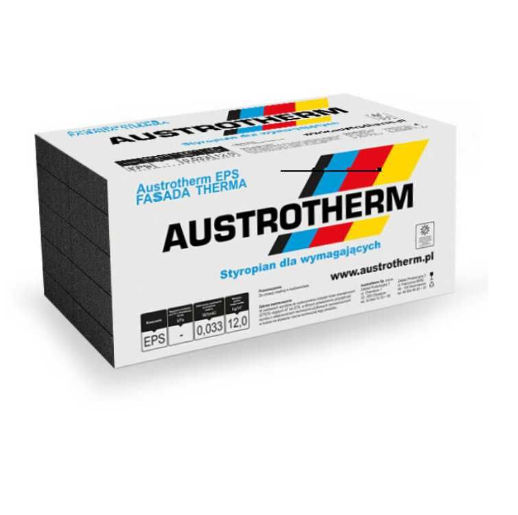 Styropian grafitowy Austrotherm EPS FASSADA PREMIUM 031