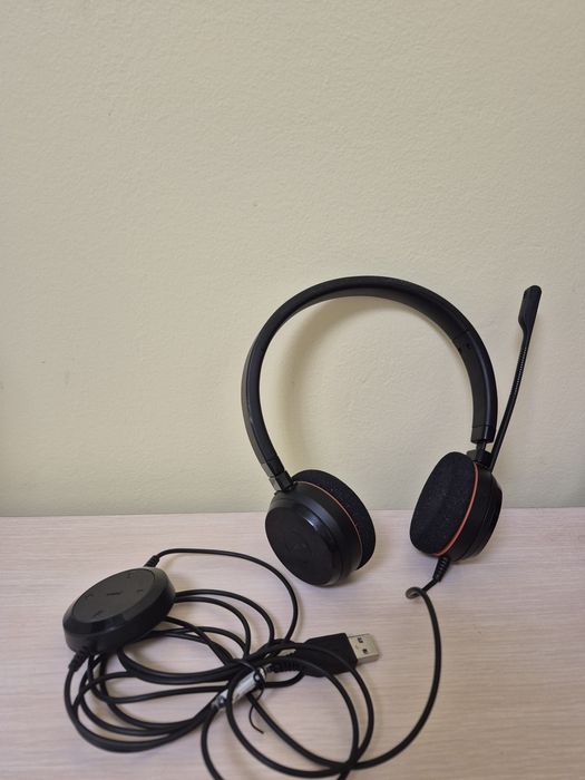 Jabra Evolve 20 Special Edition Stereo MS Мікрофон із шумозаглушенням,