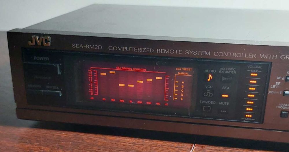 еквалайзер JVC SEA-RM 20