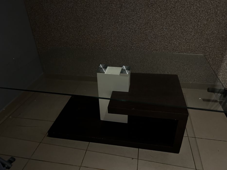 Szklany  Stolik kawowy