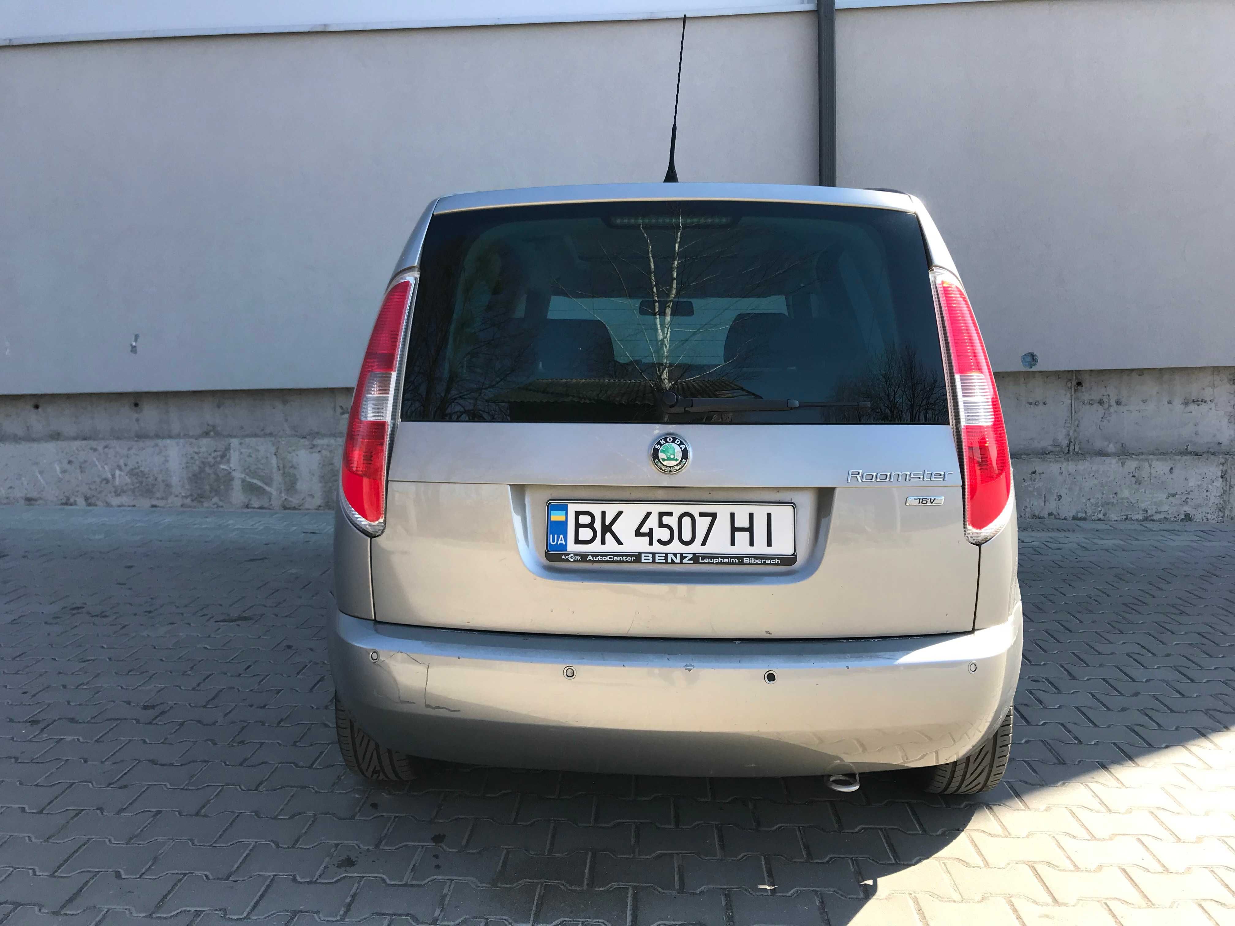 Skoda Roomster 1.4 16v MPI  2009