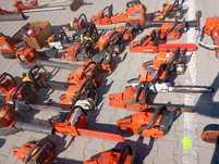 Pakiet pił Stihl Husqvarna sprawne uszkodzone