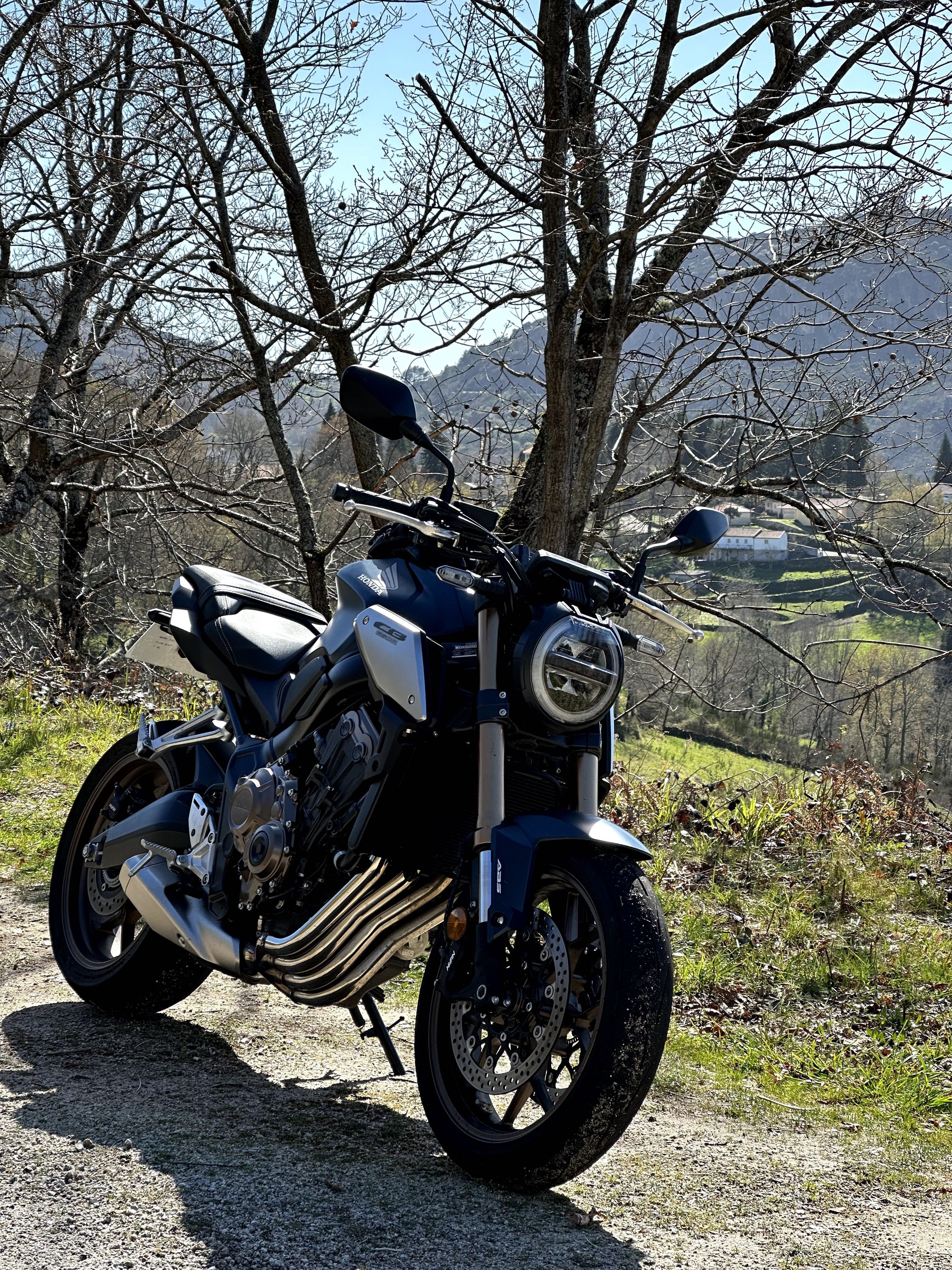 honda cb650r deslimitada A2