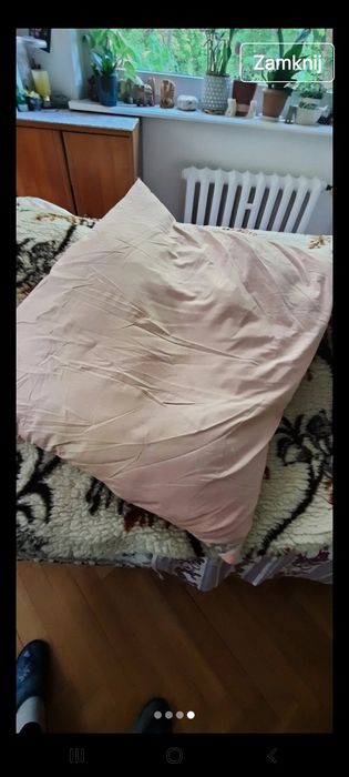 70x80 prawdziwe pióra