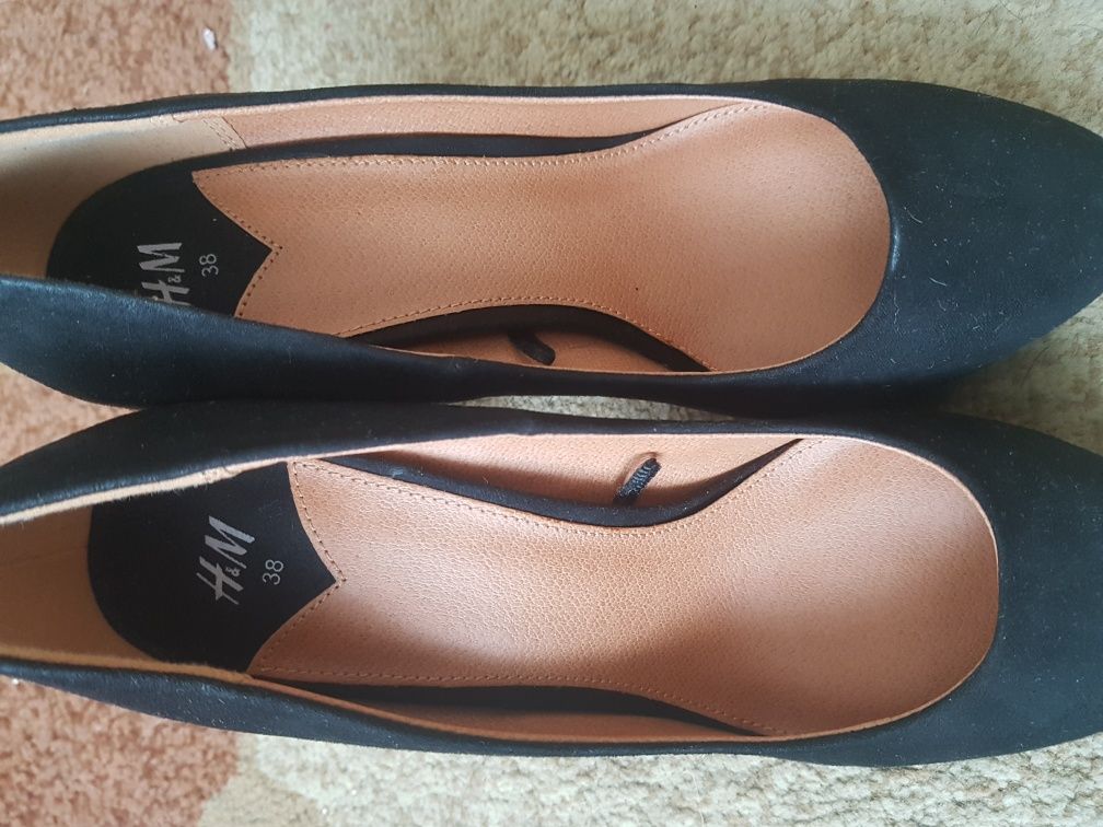 Czółenka H&M na słupku NOWE
