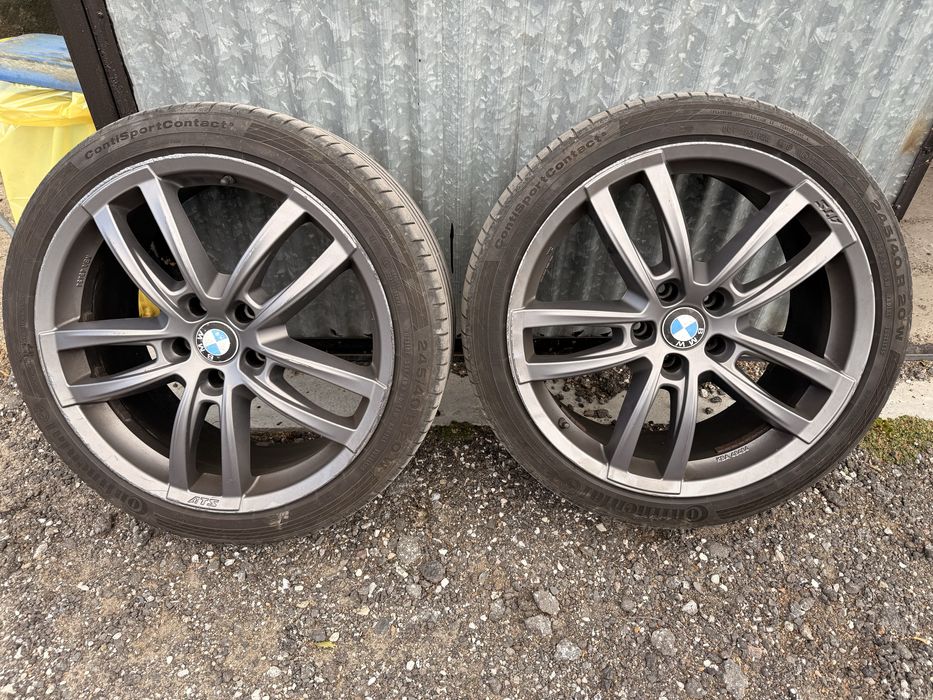 4 Kola felgi 20cali 245/40 R20 5x120 BMW