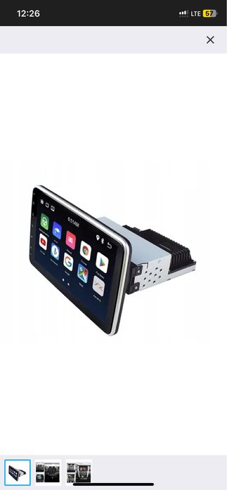 Магнітофон андроїд 1дінова шахта