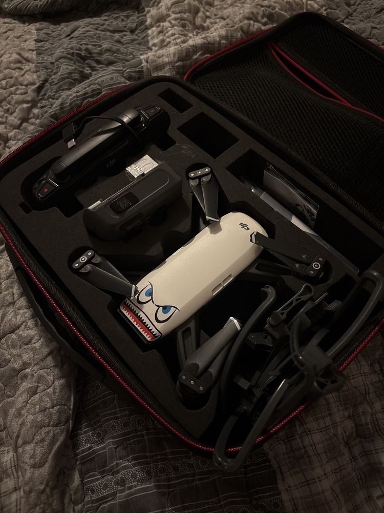 Dron DJI spark zestaw
